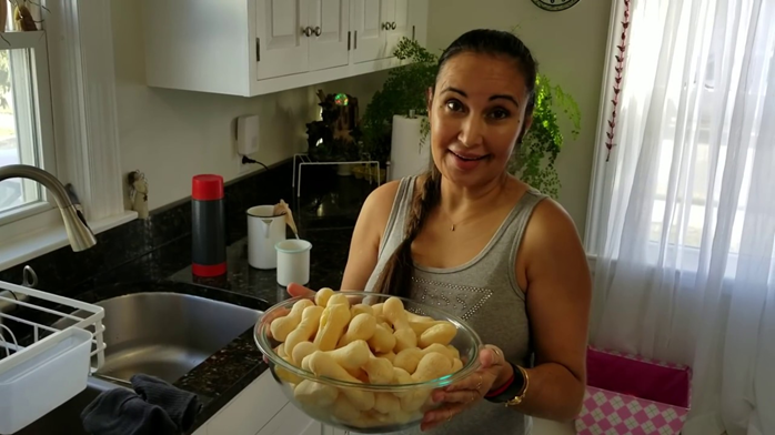 Biscoito de Polvilho Assado Super Fácil