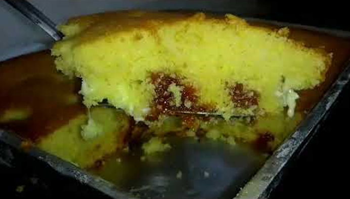 Delicioso Bolo de Milharina Romeu e Julieta