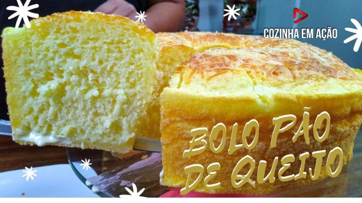 Bolo Pão De Queijo – Não Sobra Nada E Vende Igual Água