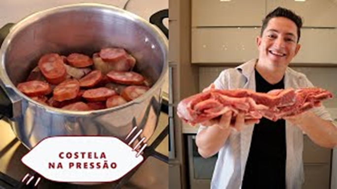 Costela na Panela de Pressão sem Água