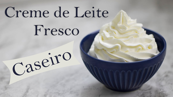 Creme de Leite Fresco Caseiro