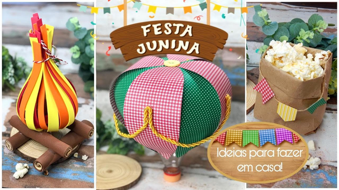 Ideias para Comemorar a Festa Junina em Casa