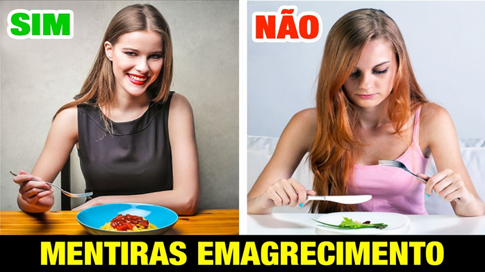 4 Grandes Mentiras sobre Emagrecimento!