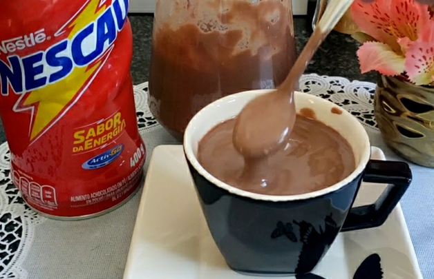 Chocolate Quente de Nescau Cremosíssimo