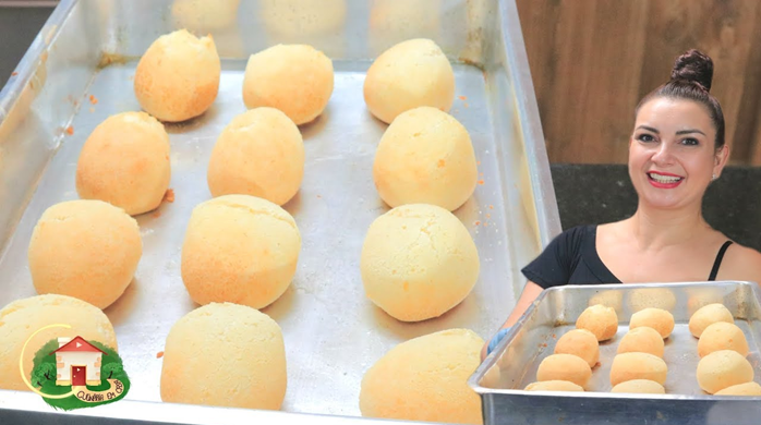 Pão de Queijo Tradicional e o Segredo para não Murchar