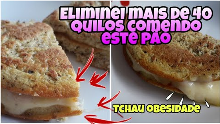 Receita de Pão Lowcarb que me Ajudou no Emagrecimento