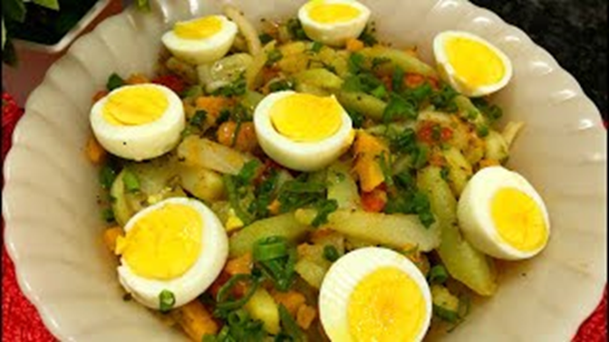 Que Tal essa Salada Fácil Saudável e Deliciosa