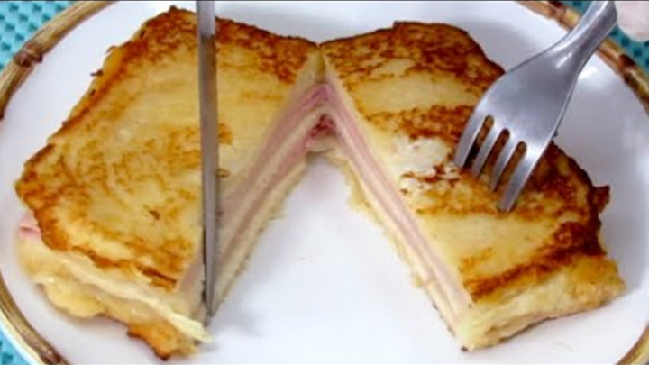 Sanduíche Americano Monte Cristo Sabor é Irresistível