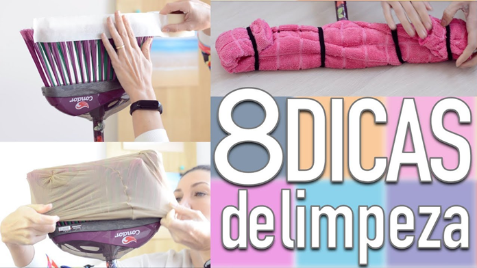 Life Hacks para a Casa – Truques de Limpeza